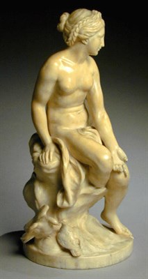 Lot 115 - Jean-Baptiste Pigalle 1714-1785 Venus...