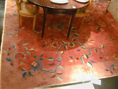 Lot 145 - Nichols Chinese Carpet China, circa 1925 The...