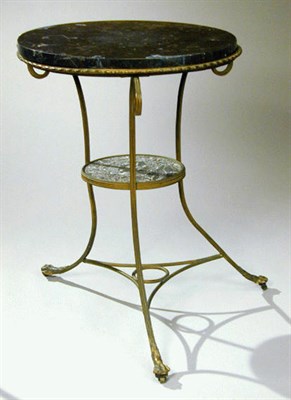 Lot 107 - Louis XVI Gilt-Bronze Gueridon Late 18th...