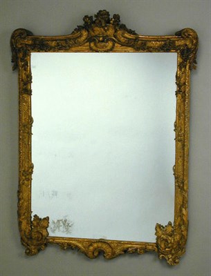 Lot 98 - Pair of Regence Gilt-Wood Mirrors Second...