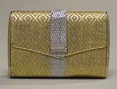Lot 1095 - Cartier 18 Kt. Gold Necessaire Italian Yellow...