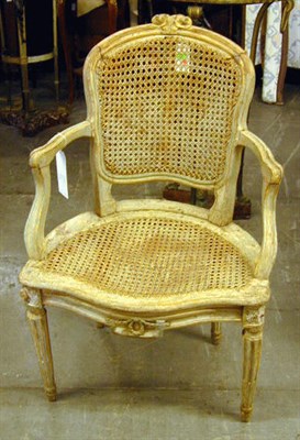 Lot 305 - Set of Five Louis XV Beechwood Chairs...