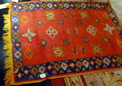 Lot 142 - Moroccan Rug Morocco, second quarter of the...