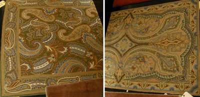 Lot 143 - Chainstitch Rug India, contemporary The jade...