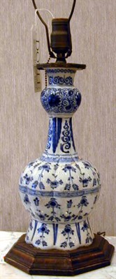 Lot 45 - Two Dutch Delft Porcelain Vases Early 18th...