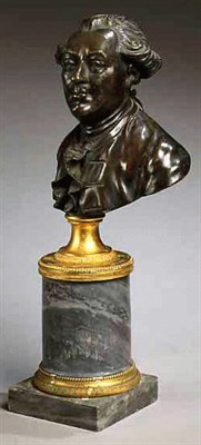 Lot 85 - Louis XVI Bust of a Gentleman Late 18th...