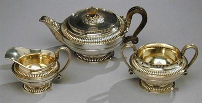 Lot 46 - Modern English Silver Tea Service D & J Wellby,...