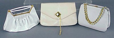Lot 1091 - Three Judith Leiber Small Summer Bags 1970s...