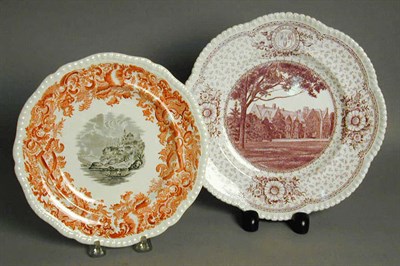 Lot 277 - Set of Twelve Copeland Spode...