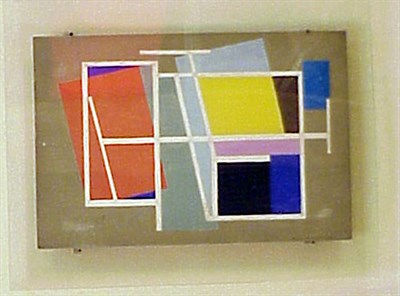 Lot 53 - Ilya Bolotowsky Russian/American, 1907-1984...