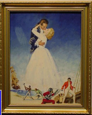 Lot 6 - Barton American, 20th century THE EMBRACE...