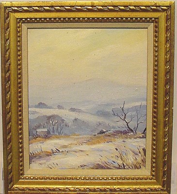 Lot 21 - Eliot Candee Clark American, 1883-1980 SNOW...