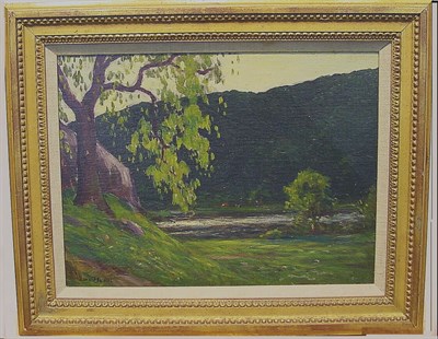 Lot 20 - Eliot Candee Clark American, 1883-1980 SPRING...
