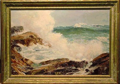 Lot 5 - Robert Wesley Amick American, 1879-1969...