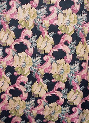 Lot 1188 - Large Art Deco Printed Cotton Cover 1930s...