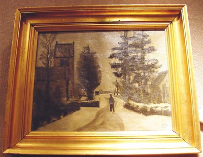 Lot 62 - Ole Sondergaard Danish, 19th/20th century NEAR...