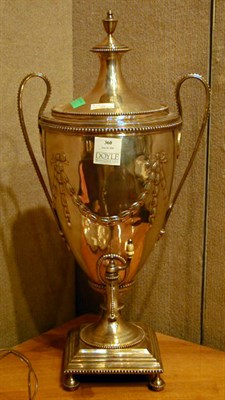 Lot 360 - Neoclassical Style Sheffield Silver Plated Hot...