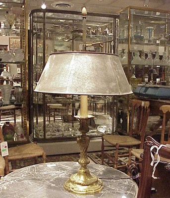 Lot 467 - Louis XV Style Gilt-Bronze Bouillotte Lamp