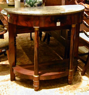 Lot 563 - Empire Style Gilt-Bronze Mounted Mahogany...