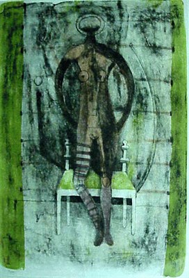 Lot 233 - Rufino Tamayo MUJER Color lithograph, signed...