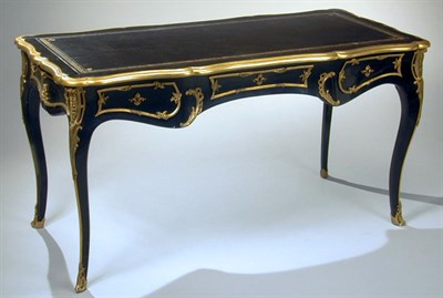 Lot 442 - Napoleon III Style Gilt-Bronze Mounted...