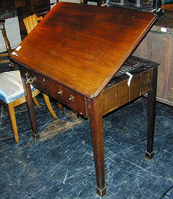 Lot 454 - George III Mahogany Architect's Table
