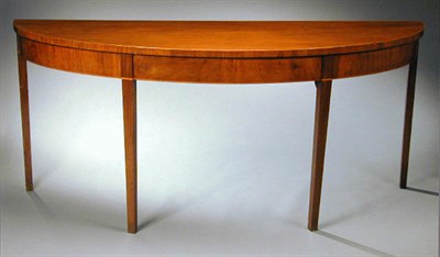 Lot 426 - George III Mahogany Serving Table Early 19th...