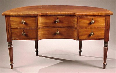 Lot 450 - William IV Inlaid Mahogany Sideboard Height 36...