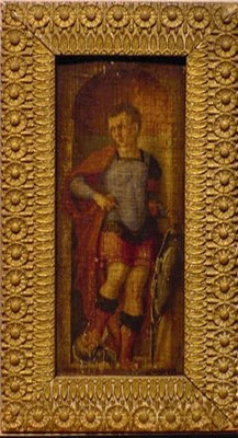 Lot 187 - Italian School 16th Century FIGURE OF DAVID...