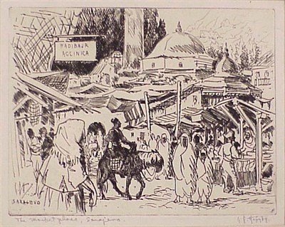 Lot 3 - A collection of mostly American prints...