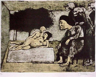 Lot 2 - A small collection of mostly American prints...