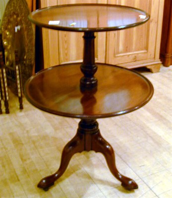 Lot 351 - George III Mahogany Dumbwaiter