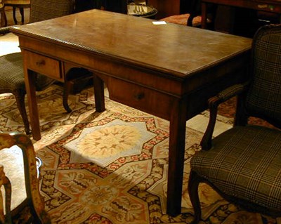 Lot 277 - Georgian Style Mahogany Writing Desk