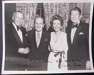 Lot 289 - REAGAN, RONALD Seven typed letters signed,...
