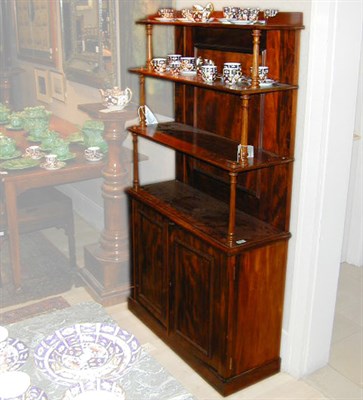 Lot 211 - William IV Mahogany Chiffonier
