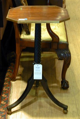 Lot 487 - Pair of Regency Style Brass Mounted Rosewood...