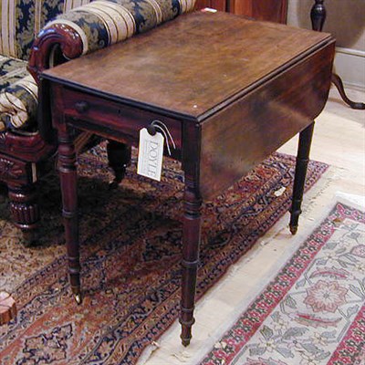 Lot 265 - Regency Mahogany Pembroke Table