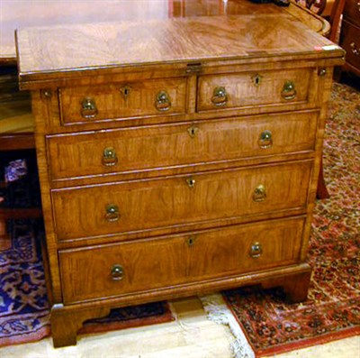Lot 468 - George III Style Mahogany Bachelor's Chest