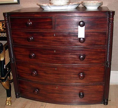 Lot 152 - Regency Mahogany Chest of Drawers