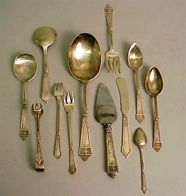 Lot 362 - Gorham Sterling Silver Partial Dinner Service...