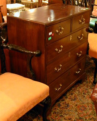Lot 450 - George III Style Mahogany Chest of Drawers