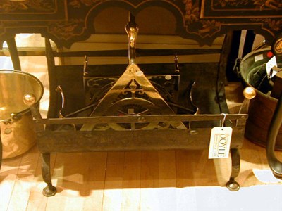 Lot 493 - Miscellaneous Group of Fireplace Articles...