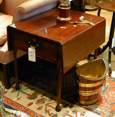 Lot 364 - George III Mahogany Pembroke Table 18th...