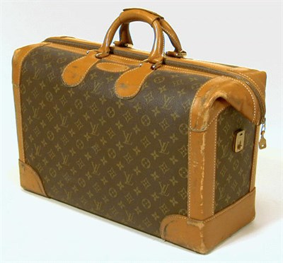 Lot 1213 - Louis Vuitton Shoe Carrier 1970s Monogram...