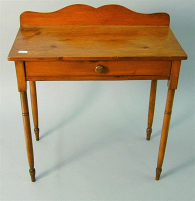 Lot 343 - Federal Pine One-Drawer Stand 19th Century...