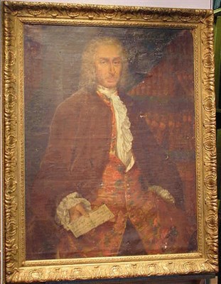 Lot 18 - French School 18th Century PORTRAIT OF A...