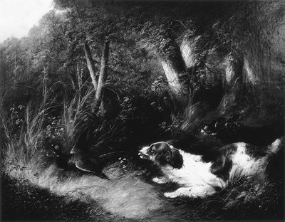 Lot 135 - George Smith Armfield Setters Flushing a...