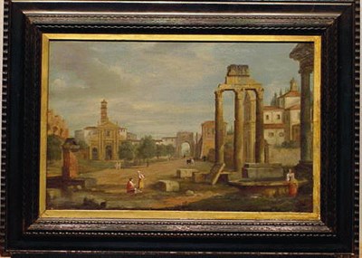Lot 245 - Attributed to Gaspar van Witell (called...