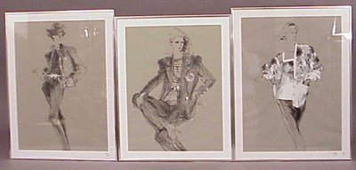Lot 1223 - Three Kenneth Paul Block Sportswear Fashion...
