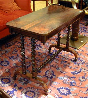 Lot 295 - William IV Rosewood Side Table
